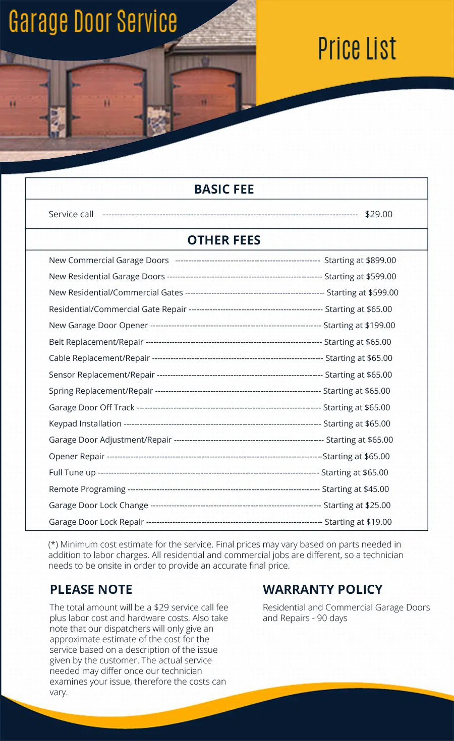 USA Garage Doors Repair Service Simpsonville, KY 502-354-2549